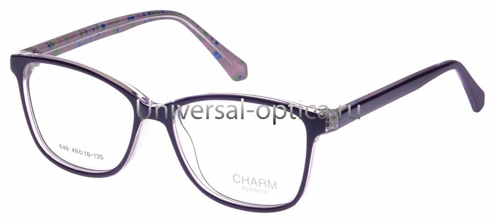 Оправа полимерная Charm/Шарм 649 col. 5 от Торгового дома Универсал || universal-optica.ru