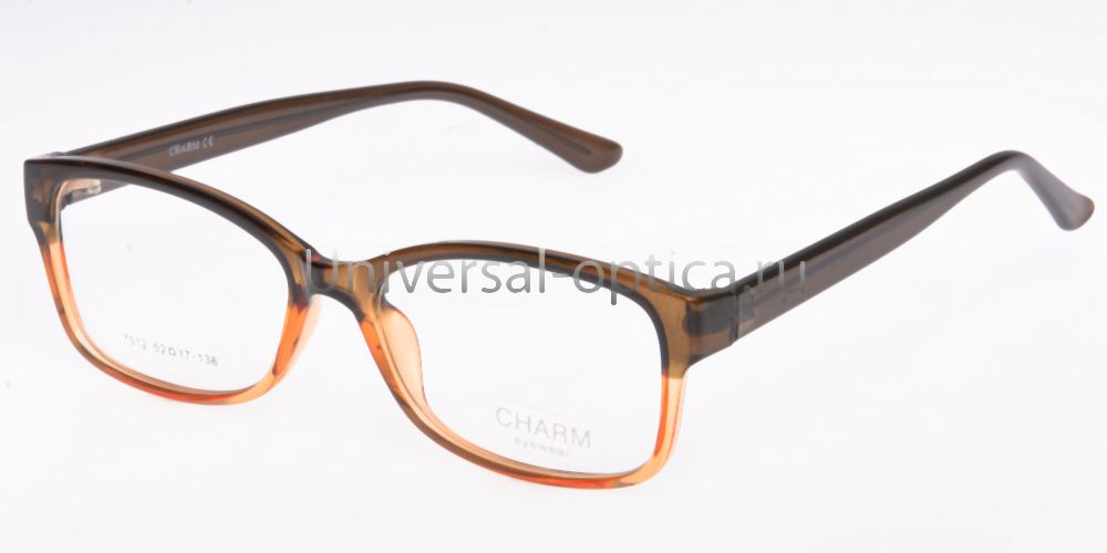 Оправа полимерная Charm/Шарм 7512 col. 3 от Торгового дома Универсал || universal-optica.ru