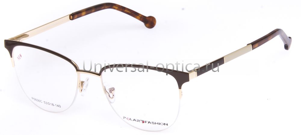 Оправа металлическая Polar Fashion P6606C col. 3 от Торгового дома Универсал || universal-optica.ru