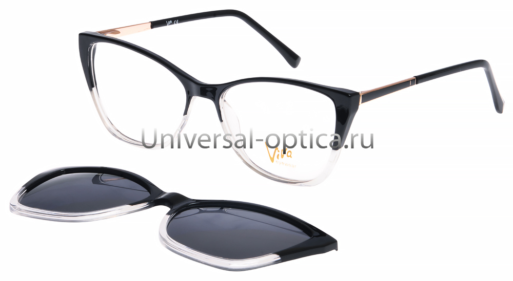 Оправа полимерная Viva TD3034 col. 1 + кл. от Торгового дома Универсал || universal-optica.ru