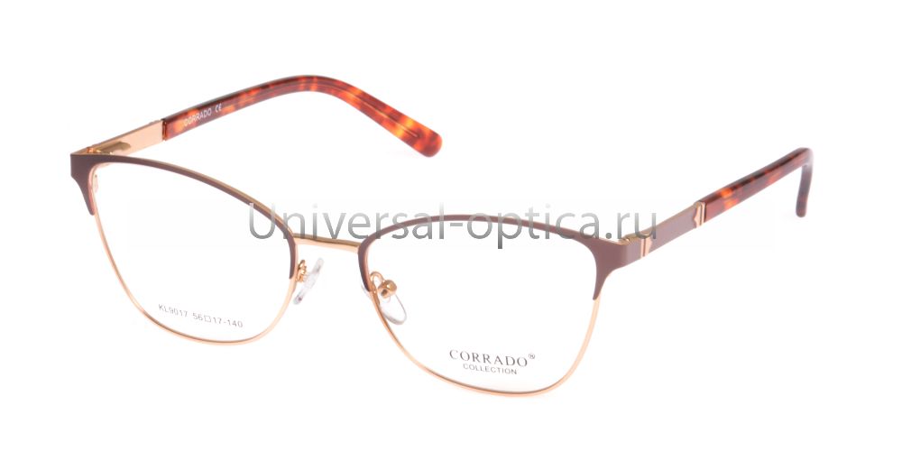 Оправа металлическая Corrado 9017 col. 17 от Торгового дома Универсал || universal-optica.ru