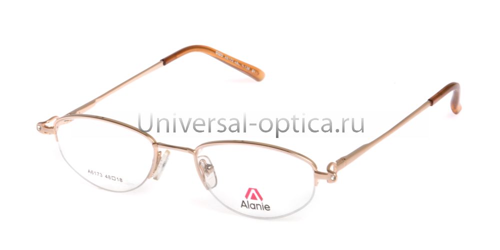 Оправа металлическая Alanie-2/Алания 6173 col. 1 от Торгового дома Универсал || universal-optica.ru