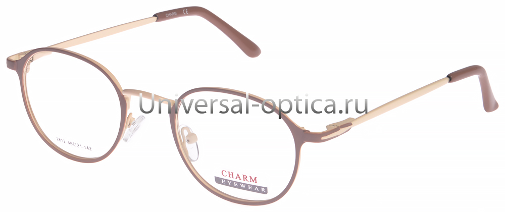 Оправа металлическая Charm 2812 col. 4 от Торгового дома Универсал || universal-optica.ru