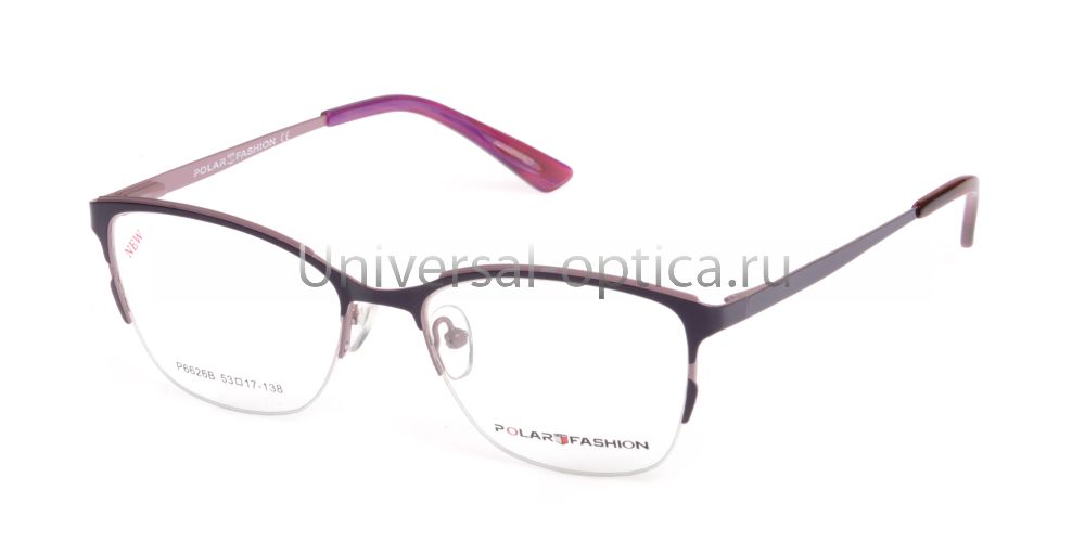 Оправа металлическая Polar Fashion 6626 c. 7 от Торгового дома Универсал || universal-optica.ru