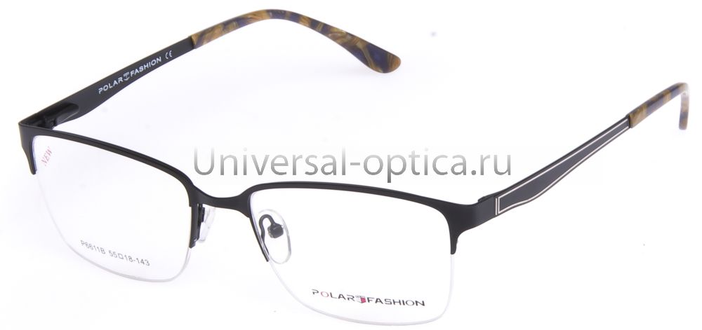 Оправа металлическая Polar Fashion P6611B col. 6 от Торгового дома Универсал || universal-optica.ru
