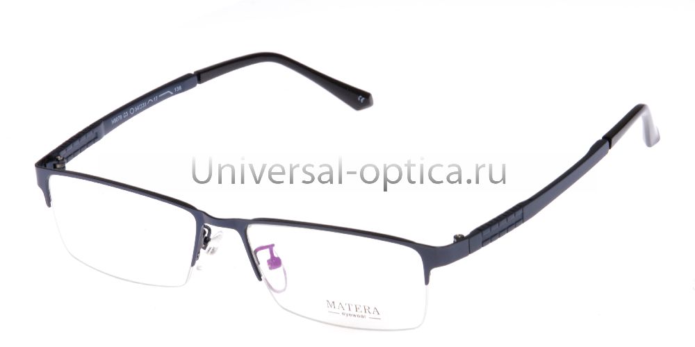 Оправа металлическая Matera H8078 c. 3 от Торгового дома Универсал || universal-optica.ru