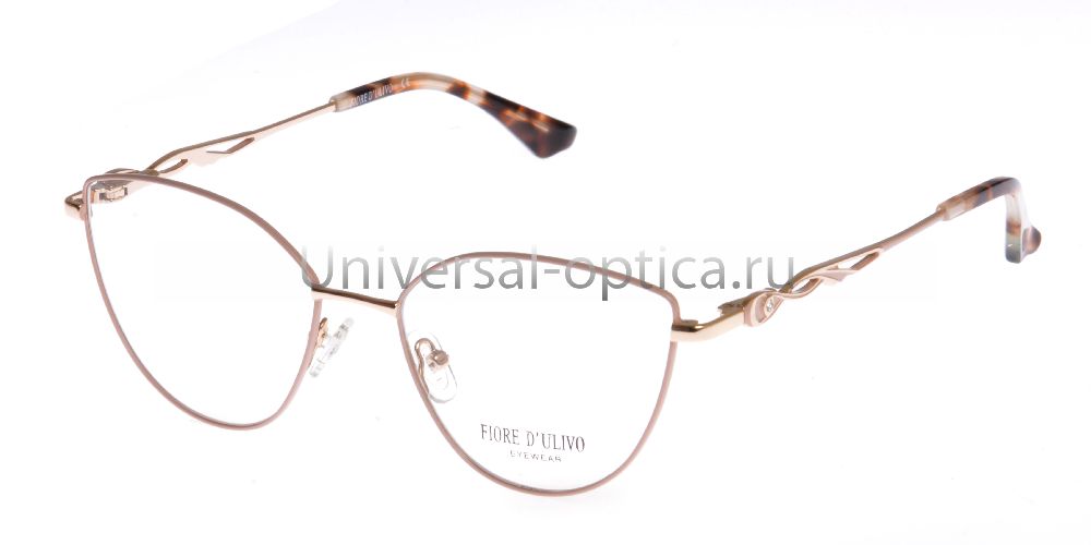Оправа металлическая FIORE D'ULIVO TL3589 col. 4 от Торгового дома Универсал || universal-optica.ru