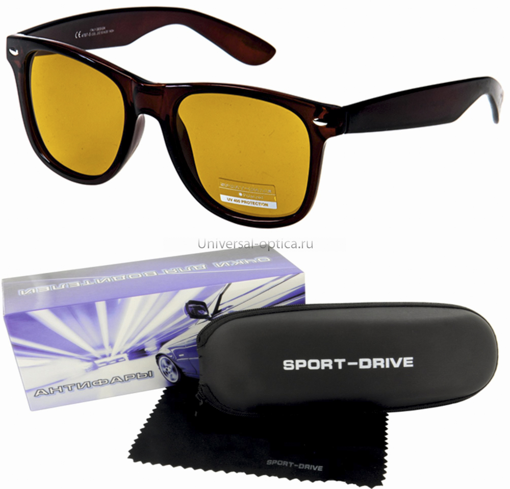 4707-s-PL очки для водителей Sport-drive (+футл.) col. 2/2 от Торгового дома Универсал || universal-optica.ru