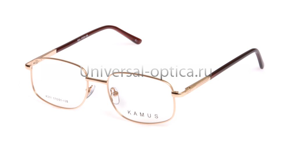 Оправа металлическая Kamus 311 col. 1 от Торгового дома Универсал || universal-optica.ru