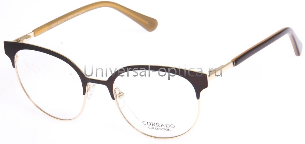 Оправа металлическая Corrado 8371 col. 4 от Торгового дома Универсал || universal-optica.ru