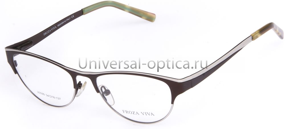 Оправа металлическая Froza Viva 25595 c. 2 от Торгового дома Универсал || universal-optica.ru