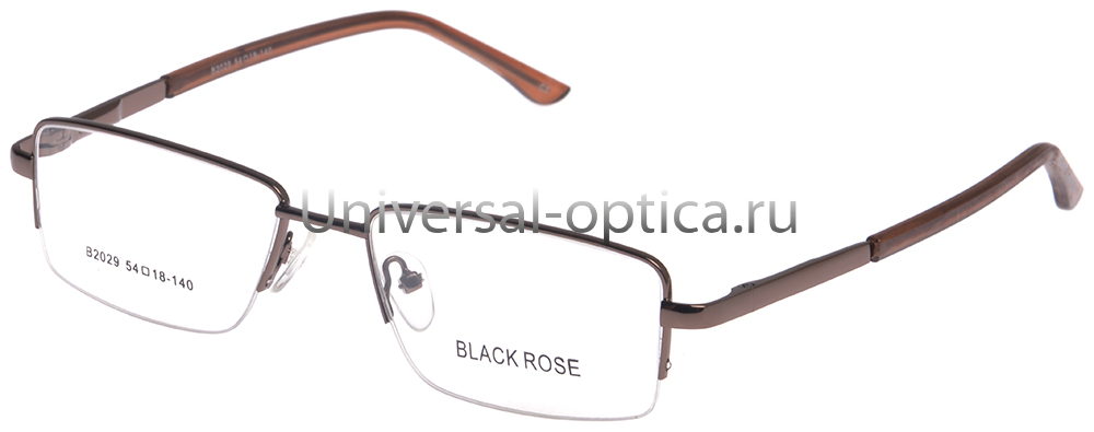 Оправа металлическая Black Rose B2029 col. 3 от Торгового дома Универсал || universal-optica.ru