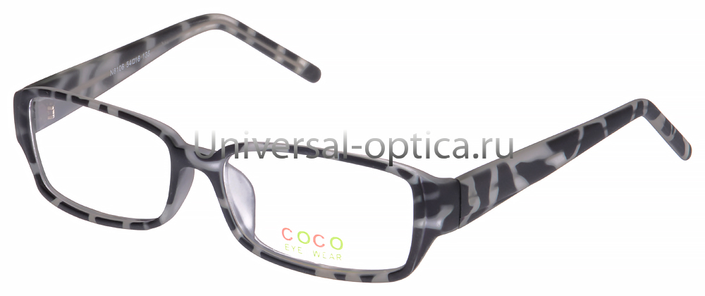 Оправа полимерная Coco N8106 c. H151 от Торгового дома Универсал || universal-optica.ru