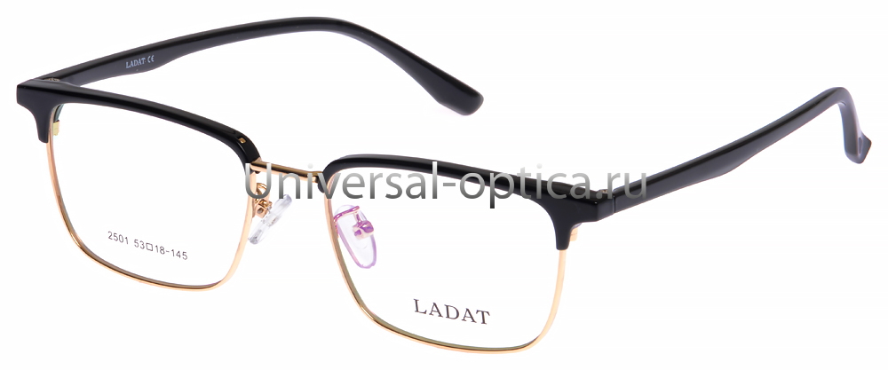 Оправа металлическая LADAT 2501 col. 1 от Торгового дома Универсал || universal-optica.ru