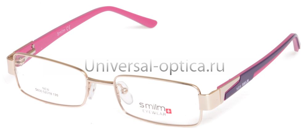 Оправа металлическая Smilm-2 S030 c. 1 от Торгового дома Универсал || universal-optica.ru