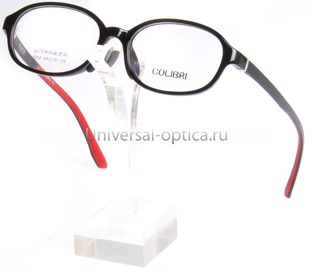 Оправа детская пластиковая Colibri new 1512 c. 16 от Торгового дома Универсал || universal-optica.ru