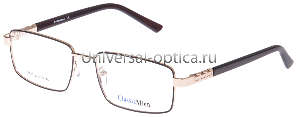 Оправа металлическая ClassicMien 78693 c. B2 от Торгового дома Универсал || universal-optica.ru