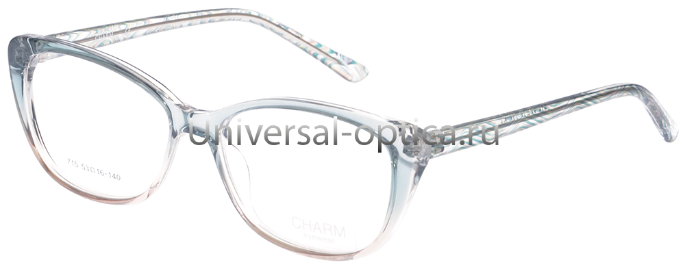 Оправа полимерная Charm/Шарм 715 c. 4 от Торгового дома Универсал || universal-optica.ru