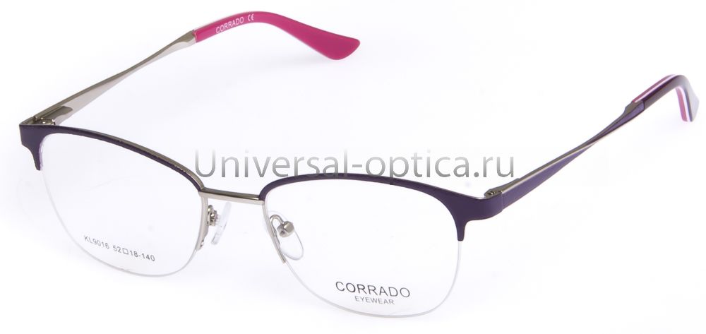 Оправа металлическая Corrado 9016 c. 42 от Торгового дома Универсал || universal-optica.ru