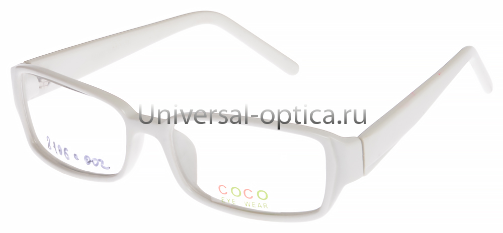 Оправа полимерная Coco N8106 c. W002 от Торгового дома Универсал || universal-optica.ru