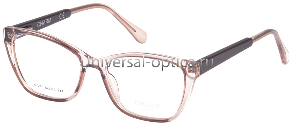 Оправа полимерная Charm/Шарм 6721F c. 2 от Торгового дома Универсал || universal-optica.ru