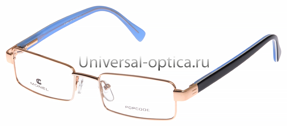 Оправа металлическая Pop Code P884 col. 1 от Торгового дома Универсал || universal-optica.ru