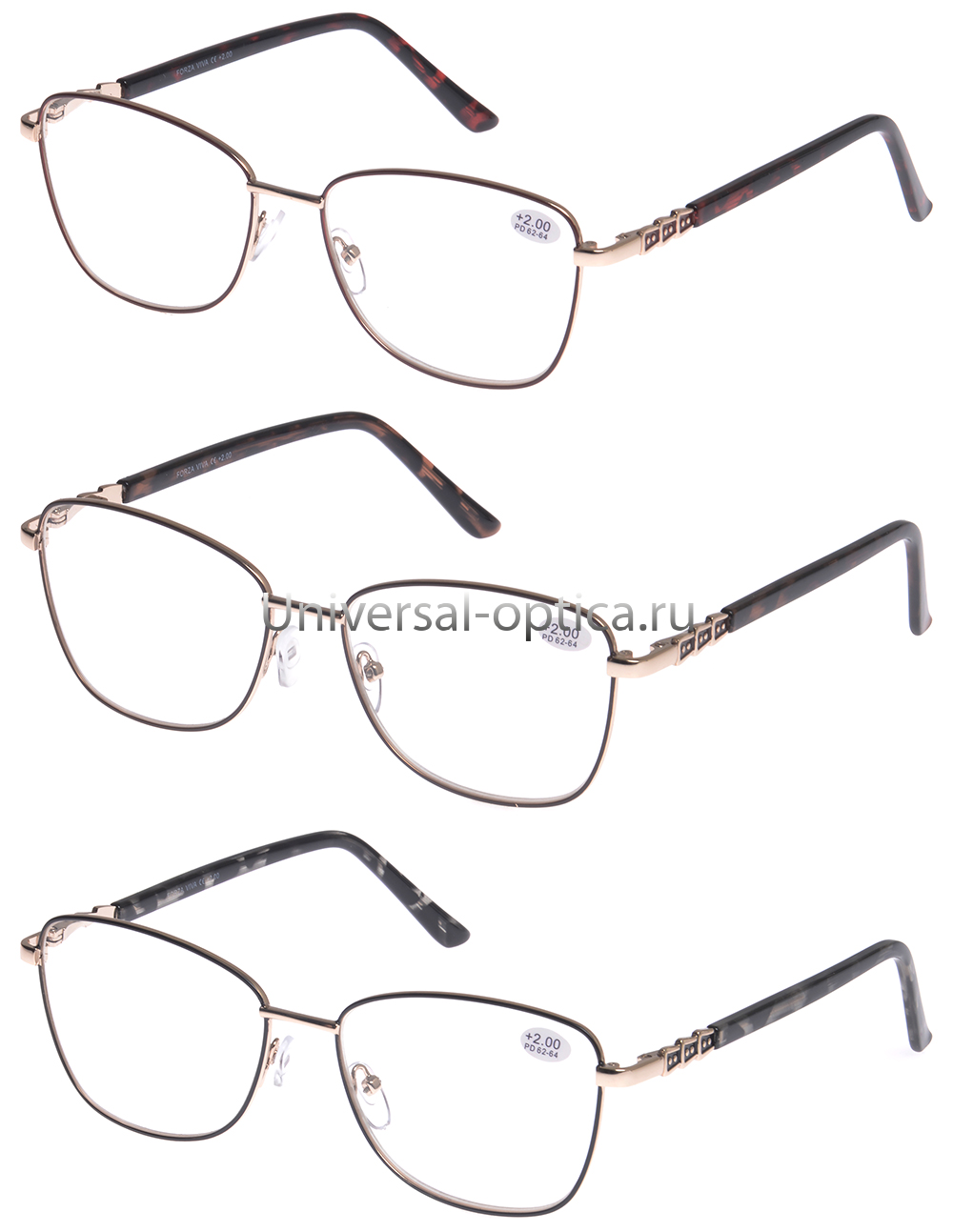 F23908 очки корригирующие Forza Viva от Торгового дома Универсал || universal-optica.ru