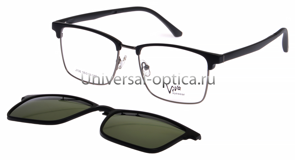 Оправа металлическая Viva 2130 c. 3 + клипса (Pl) от Торгового дома Универсал || universal-optica.ru