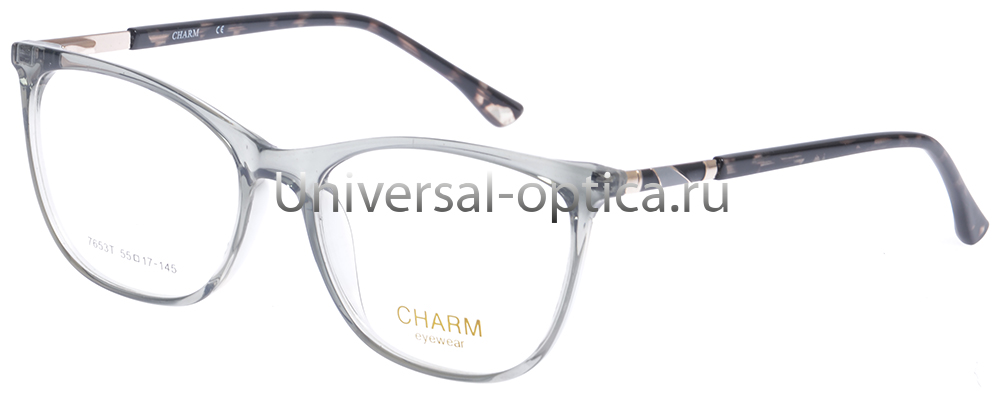Оправа полимерная Charm/Шарм 7653T c. 2 от Торгового дома Универсал || universal-optica.ru