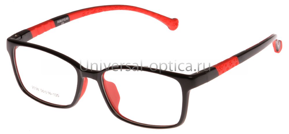 Оправа детская пластиковая FIORE D'ULIVO S2038P col. 1 от Торгового дома Универсал || universal-optica.ru