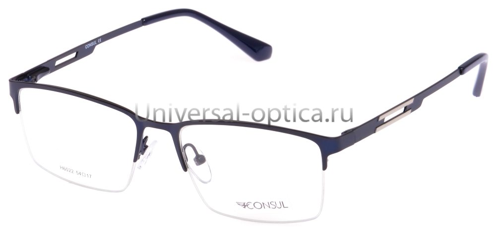 Оправа металлическая Consul H6022 c. 1 от Торгового дома Универсал || universal-optica.ru