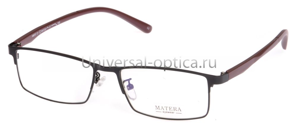 Оправа металлическая Matera 8072 c. 1 от Торгового дома Универсал || universal-optica.ru