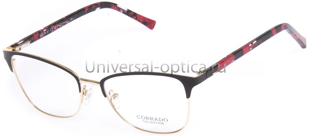 Оправа металлическая Corrado 8379 c. 1 от Торгового дома Универсал || universal-optica.ru