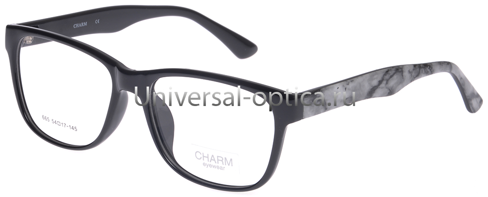 Оправа полимерная Charm/Шарм 665 c. 3 от Торгового дома Универсал || universal-optica.ru