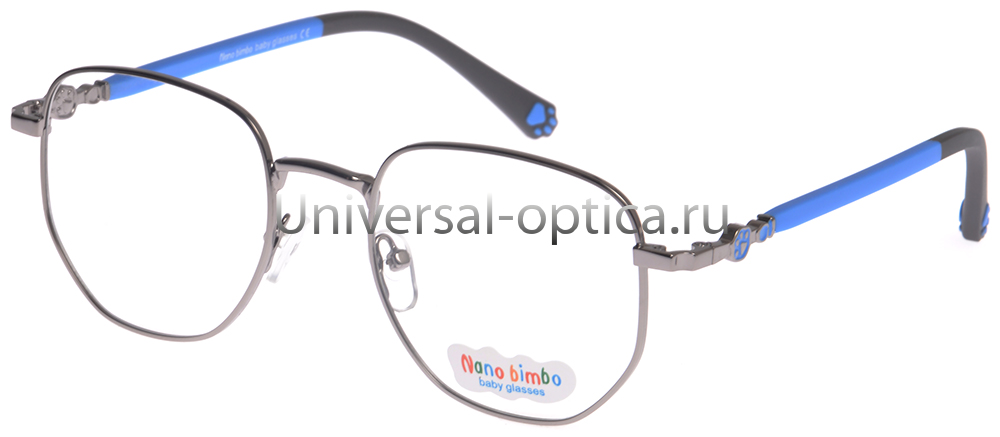 Оправа детская металлическая Nano Bimbo 610099 col. 4 от Торгового дома Универсал || universal-optica.ru
