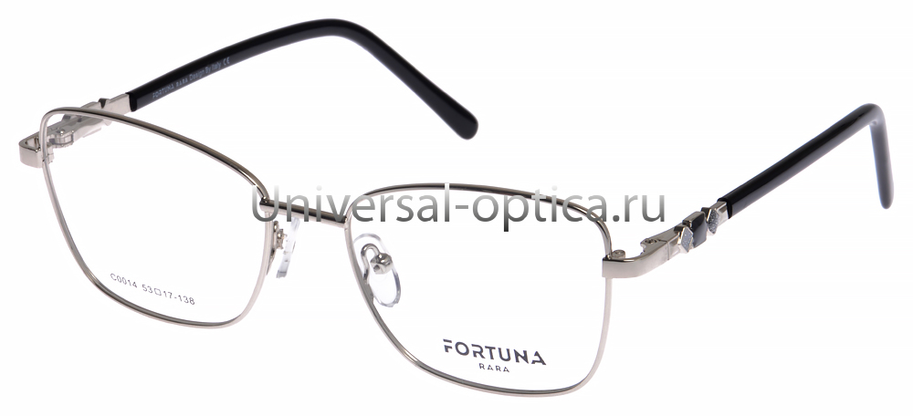 Оправа мет. FORTUNA RARA C0014 от Торгового дома Универсал || universal-optica.ru