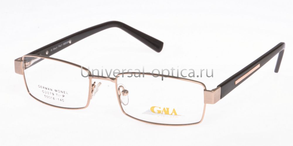 Оправа металлическая Gala G2079 col. 10 от Торгового дома Универсал || universal-optica.ru