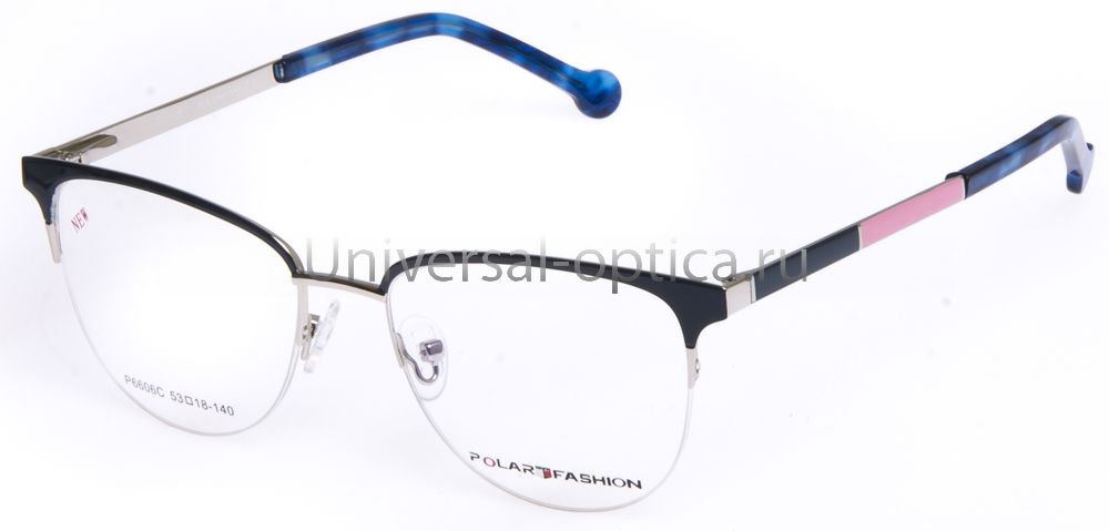 Оправа металлическая Polar Fashion P6606C c. 4 от Торгового дома Универсал || universal-optica.ru
