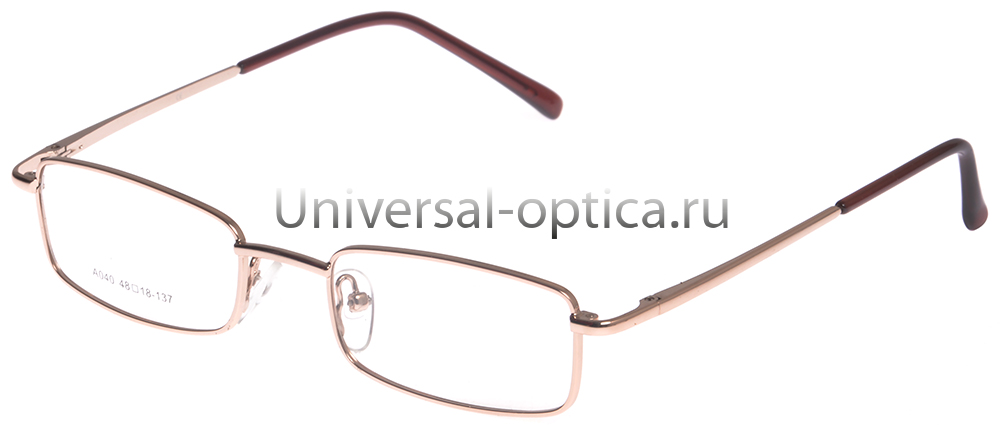 Оправа металлическая Raffaello A040 col. 2 от Торгового дома Универсал || universal-optica.ru