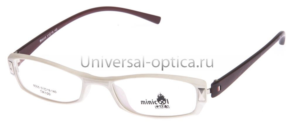 Оправа полимерная TR-100 8005 c. 3 от Торгового дома Универсал || universal-optica.ru