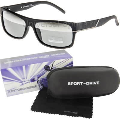2709-s-PL+AR очки для вод. Sport-drive (+футл.) col. 5/4, линза сер. от Торгового дома Универсал || universal-optica.ru