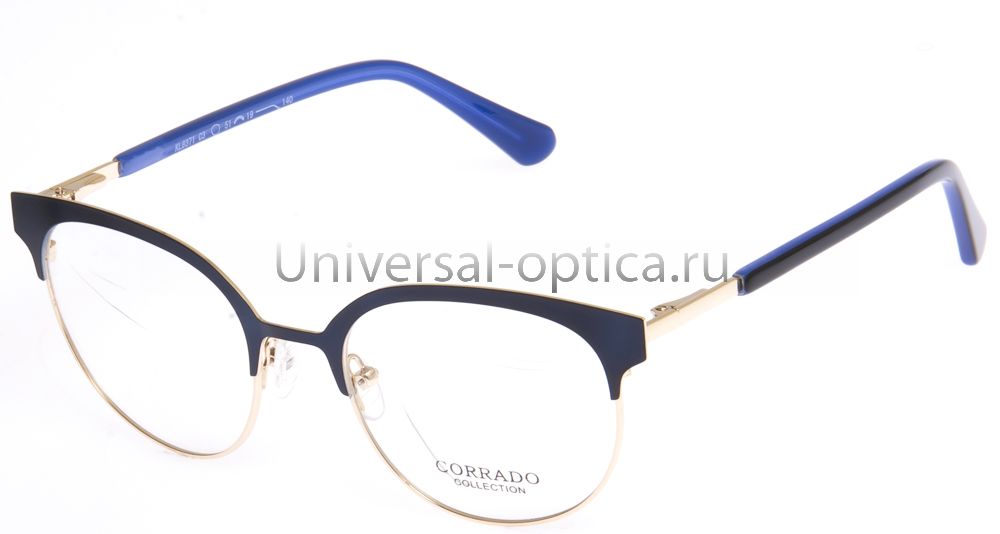 Оправа металлическая Corrado 8371 c. 3 от Торгового дома Универсал || universal-optica.ru
