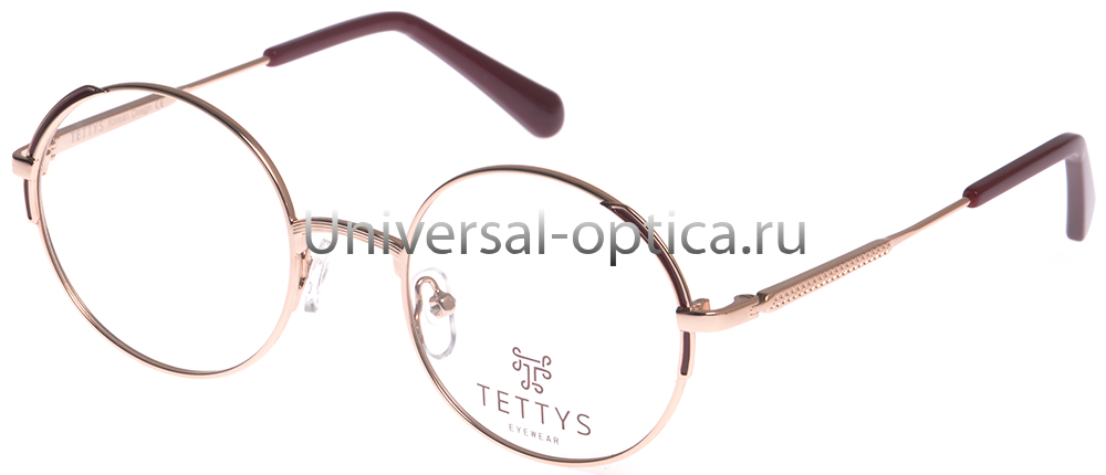 Оправа металлическая TETTYS 260010 c. LC02 от Торгового дома Универсал || universal-optica.ru