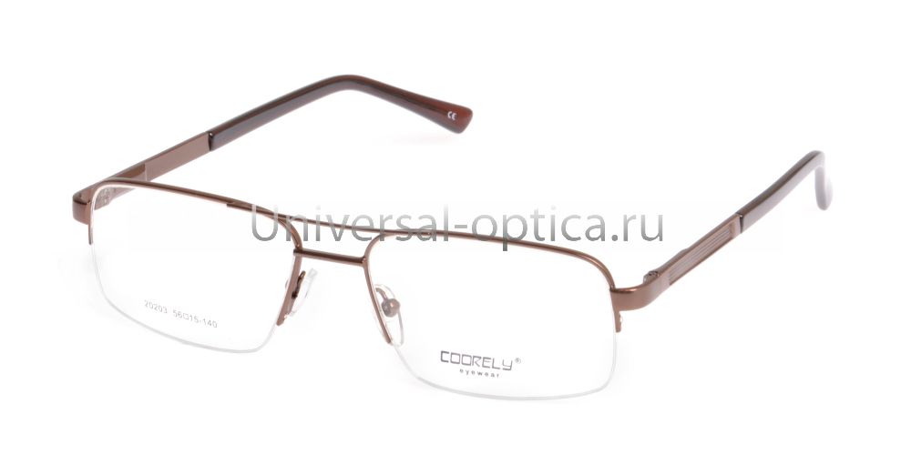 Оправа металлическая Coorely 20203 c. 4 от Торгового дома Универсал || universal-optica.ru