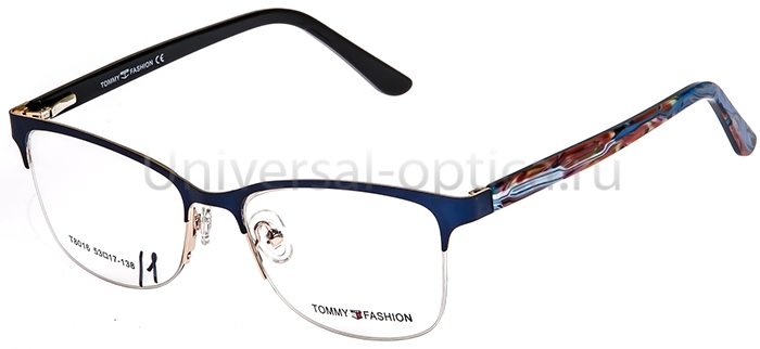 Оправа металлическая TOMMY FASHION 8016/1 col. 8 от Торгового дома Универсал || universal-optica.ru