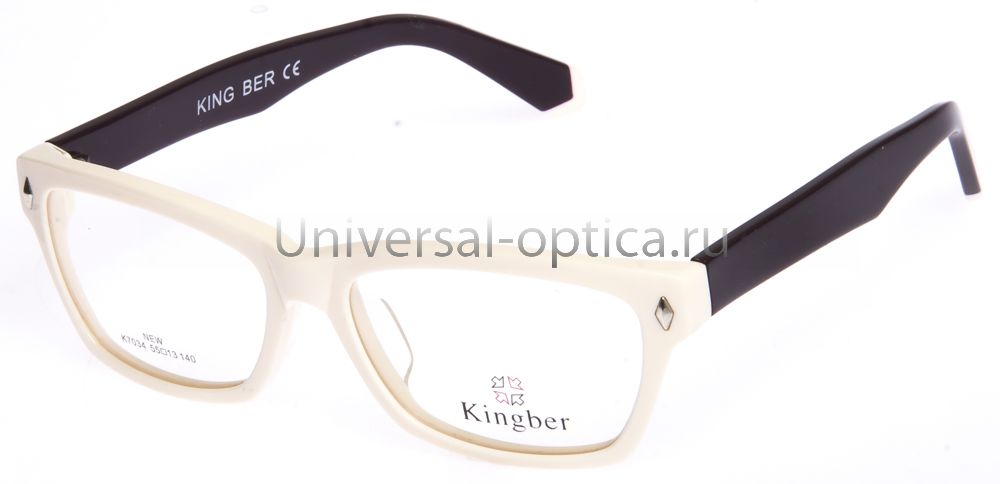 Оправа полимерная Kingberc 7034 col. 2 от Торгового дома Универсал || universal-optica.ru