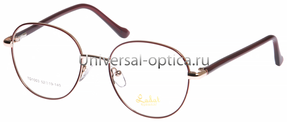 Оправа металлическая LADAT TD1003 col. 3 от Торгового дома Универсал || universal-optica.ru