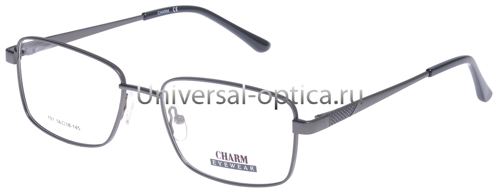 Оправа металлическая Charm/Шарм 791 c. 2 от Торгового дома Универсал || universal-optica.ru