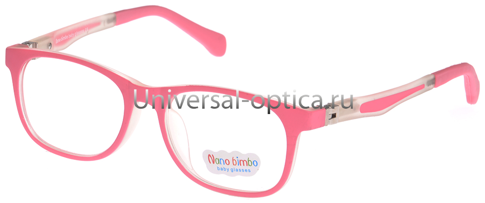 Оправа детская пластиковая Nano Bimbo 610039 c. 4 с флексом-180 от Торгового дома Универсал || universal-optica.ru