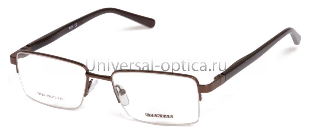 Оправа металлическая Mien 5959A c. 56 от Торгового дома Универсал || universal-optica.ru